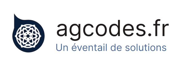 agcodes - Agence web spécialisée en création de sites web et e-commerce